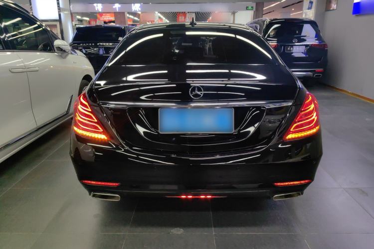 Used Mercedes-Benz S-Class 2016 S 320 L Business Model