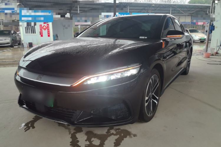 Used BYD Han 2023 EV Champion Edition 605KM Front-Drive Premium Model