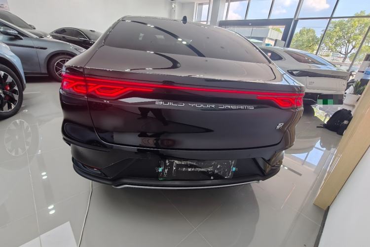 Used BYD Han 2025 EV with 701 km of Laser Radar-Enabled Intelligent Driving
