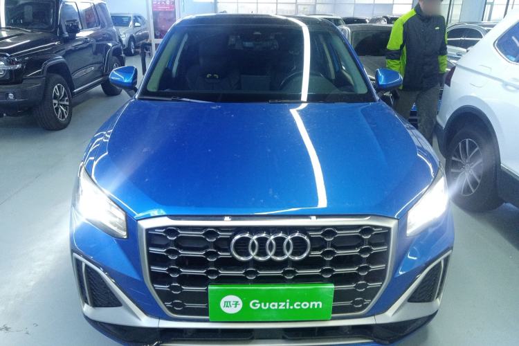 Used Audi Q2L 2022 35 TFSI Progressive Dynamic Edition
