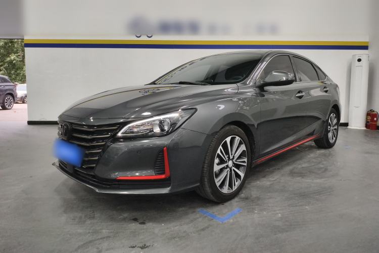 Used Changan Ruicheng CC 2021 Blue Whale Edition 1.5T DCT Luxury Model
