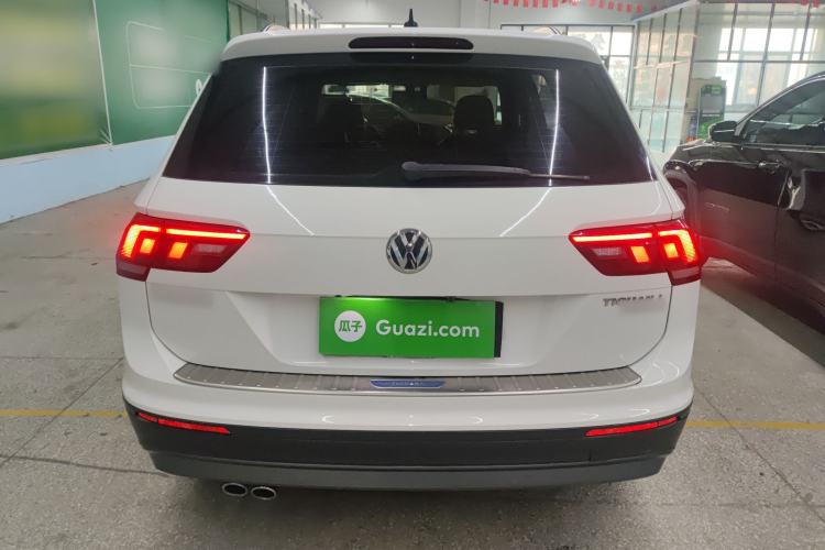 Used Volkswagen Tiguan L 2018 330TSI Automatic Two-Wheel Drive Luxury Edition
