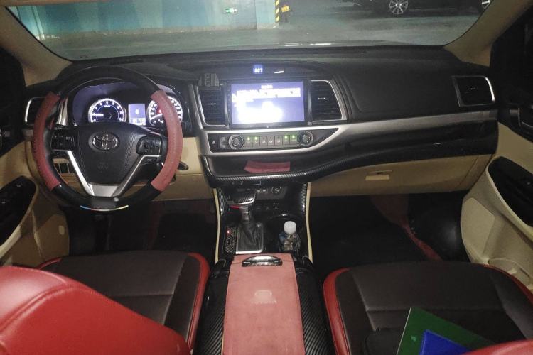 Used Toyota Highlander 2021 2.0T Four-Wheel Drive Elite Edition 7-Seater
