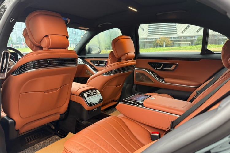 Used Mercedes-Benz S-Class 2022 Refresh S 450 L 4MATIC