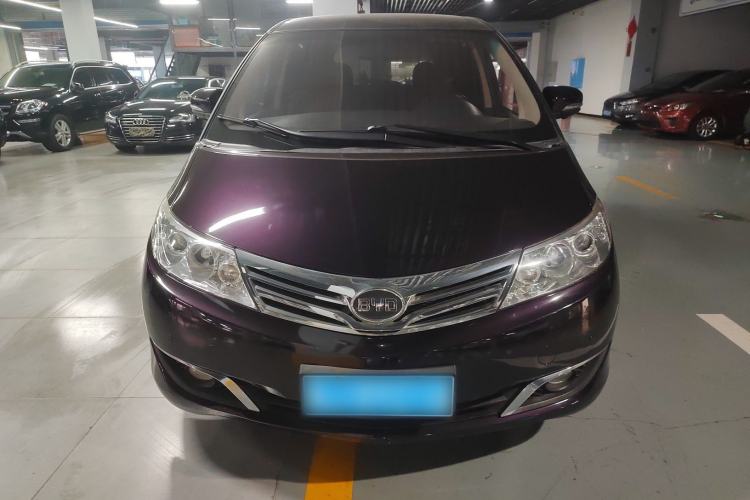 Used BYD M6 2015 2.4L Automatic Prestige Edition
