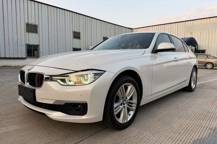 Used BMW 3 Series 2017 320Li Fashion Model