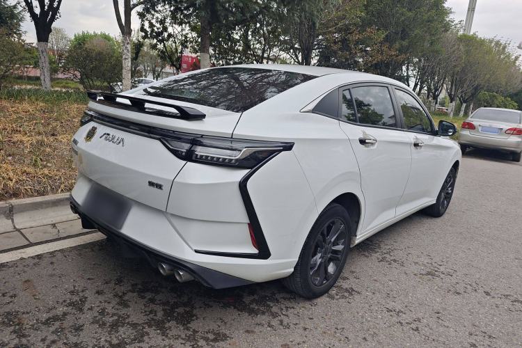 Used Dongfeng Aeolus Yixuan 2023 Mach Edition 1.5L Automatic Chasing Wind Version
