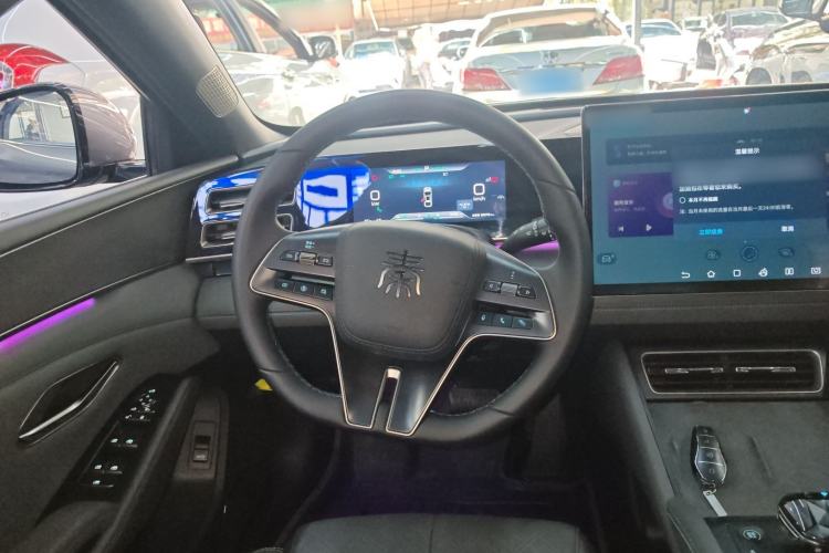 Used BYD Qin L 2024 DM-i 120KM Excellence Model
