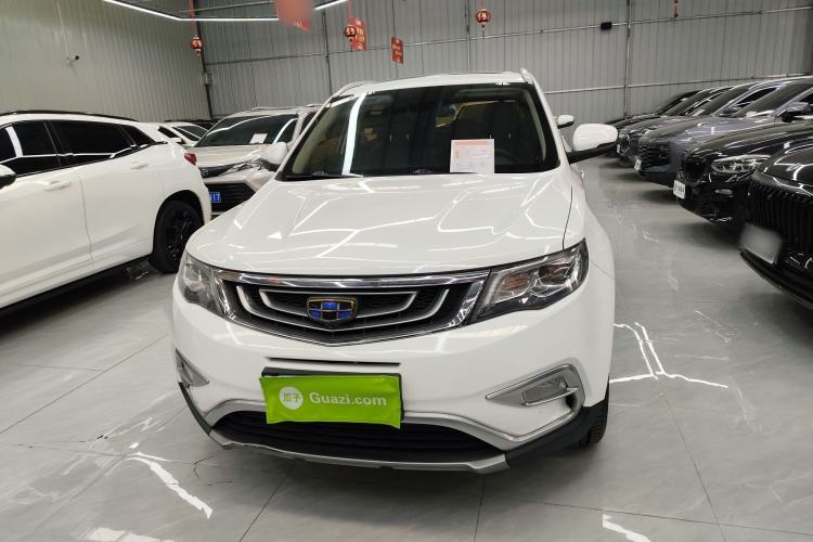 Used Geely Auto Emgrand X7 Sport 2016 1.8TD Automatic Smart Model
