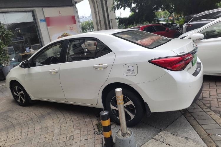 Used Toyota Levin 2017 Revised 185T CVT Elite Edition China V Standard
