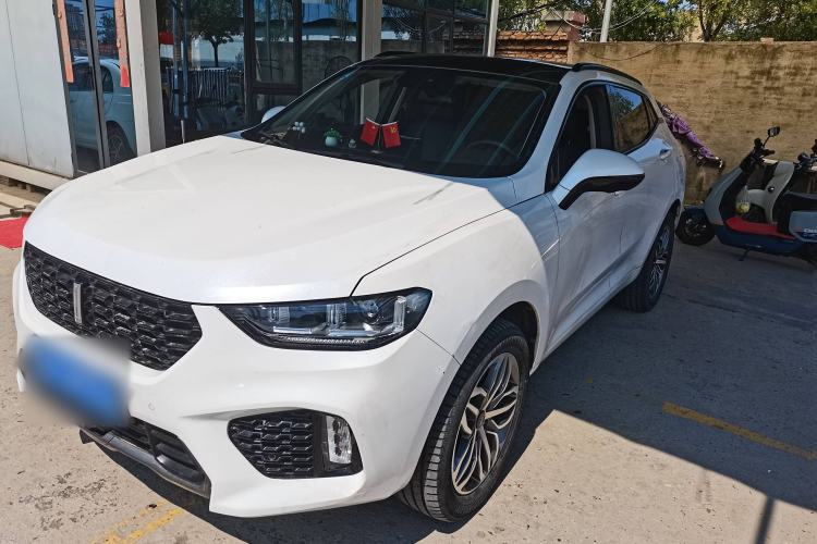 Used Wey VV5 2017 2.0T Ultra-Luxury Version
