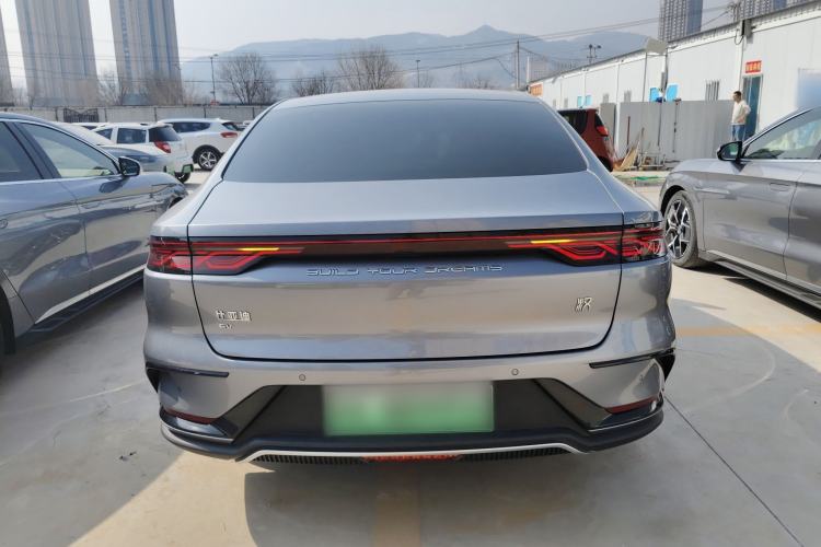 Used BYD Han 2022 EV Genesis Edition 715 km Front-Wheel-Drive Flagship Model