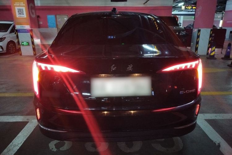 Used Hongqi E-QM5 2023 Revised Version Basic Travel Edition
