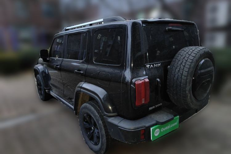 Used Tank 300 2021 City Edition 2.0T—Truly Stylish
