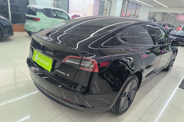 Used Tesla Model 3 2021 Standard Range Rear-Drive Upgraded Version