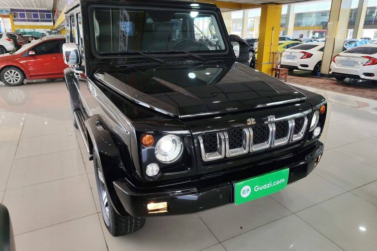 Used Beijing Auto BJ80 2016 2.3T Automatic Prestige Edition
