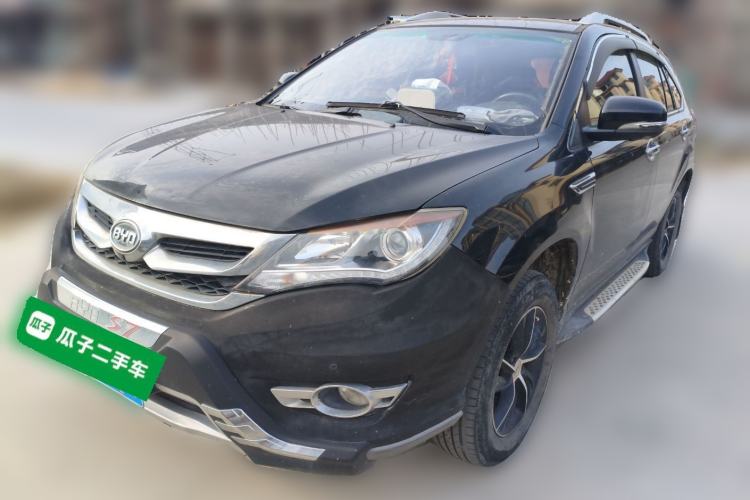 Used BYD S7 2015 1.5T Upgraded Manual Luxury Model