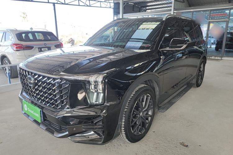 Used GAC Trumpchi GS8 2022 Linghang Series 2.0 TGDI Two-Wheel Drive Luxury Smart Connectivity Version (6 Seats)