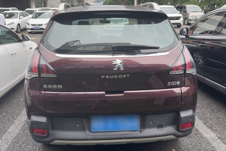 Used Peugeot 3008 2016 2.0L Automatic Classic Edition
