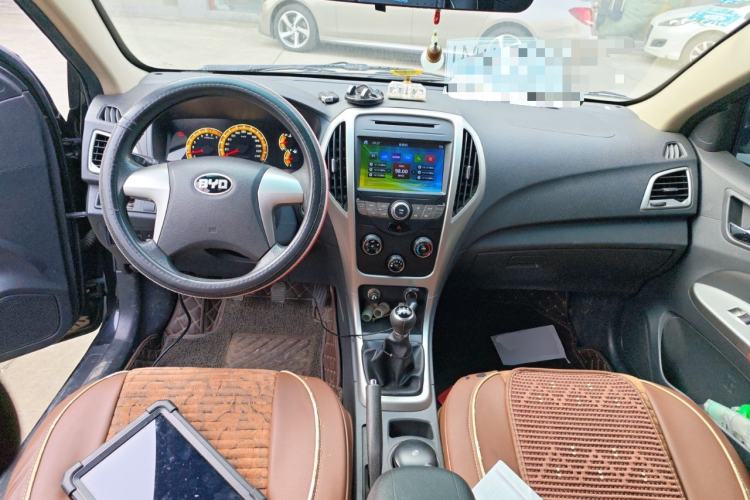 Used BYD F3 2015 Energy-Efficient Model 1.5L Manual Comfort Edition
