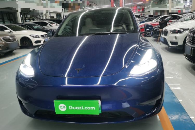 Used Tesla Model Y 2022 Performance High-Performance All-Wheel-Drive Version
