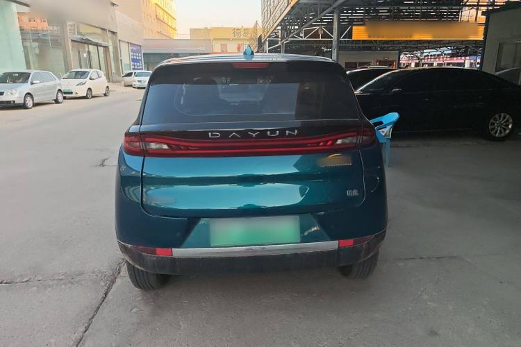 Used Dayun Yuehu 2021 Two-Wheel Drive Standard Version
