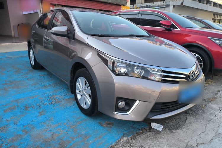 Used Toyota Corolla 2017 Revised Version 1.6L S-CVT GL
