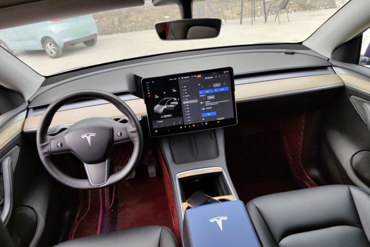 Used Tesla Model Y 2021 Long-Range All-Wheel-Drive Version 3D7