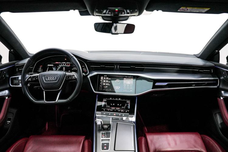 Used Audi A7L 2024 45 TFSI quattro Black Warrior Edition