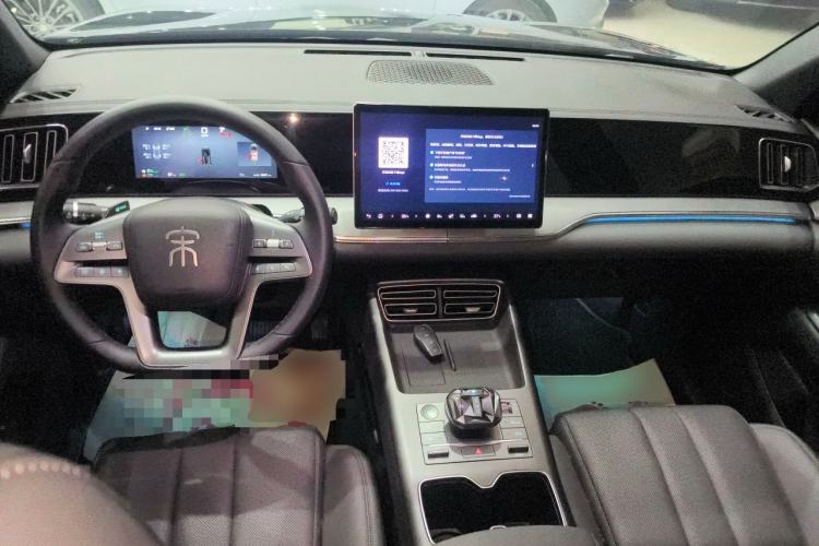 Used BYD Song Pro New Energy 2025 Second-Generation Intelligent Driving Version DM-i 115KM Superior Trim
