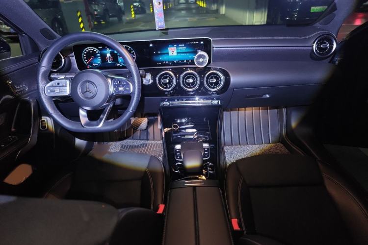 Used Mercedes-Benz A-Class 2019 A 200 L Sport Sedan
