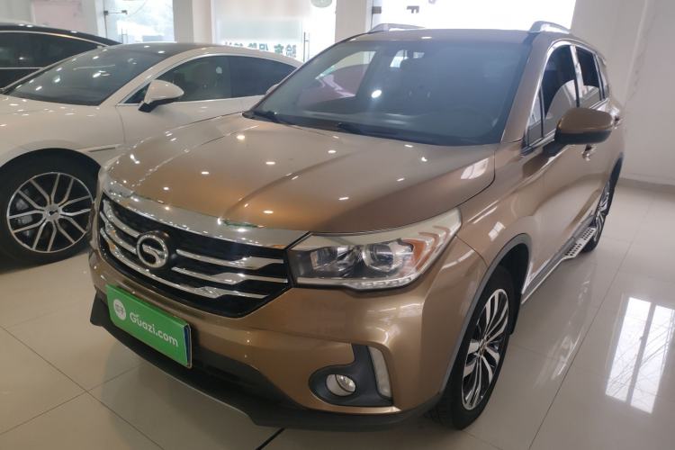 Used GAC Trumpchi GS4 2016 235T G-DCT Luxury Edition