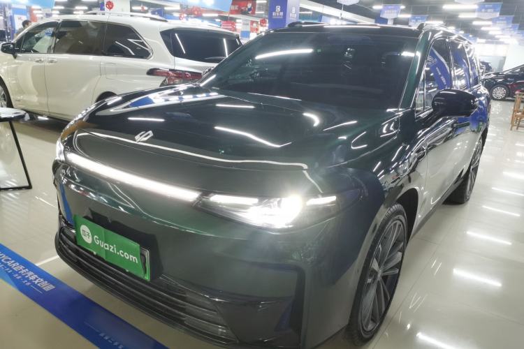 Used Leapmotor C16 2024 Range-Extended 200 Luxury Edition