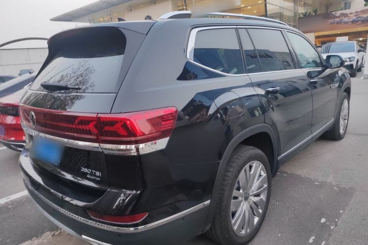 Used Volkswagen Teramont 2024 380TSI Four-Wheel Drive Longxiang Edition
