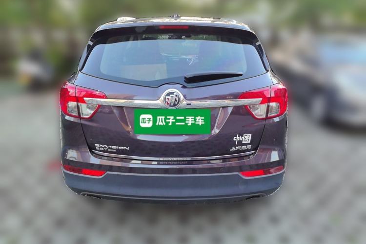 Used Buick Envision 2017 28T Four-Wheel Drive Elite Model
