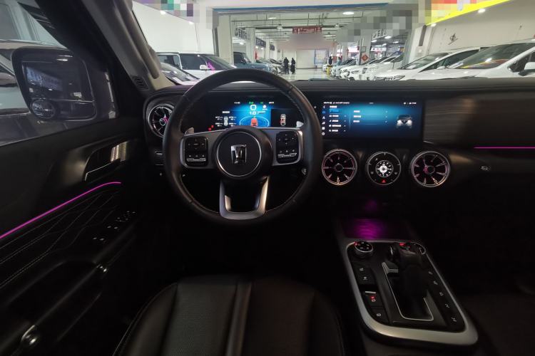 Used Tank 300 2021 City Edition 2.0T—Truly Stylish
