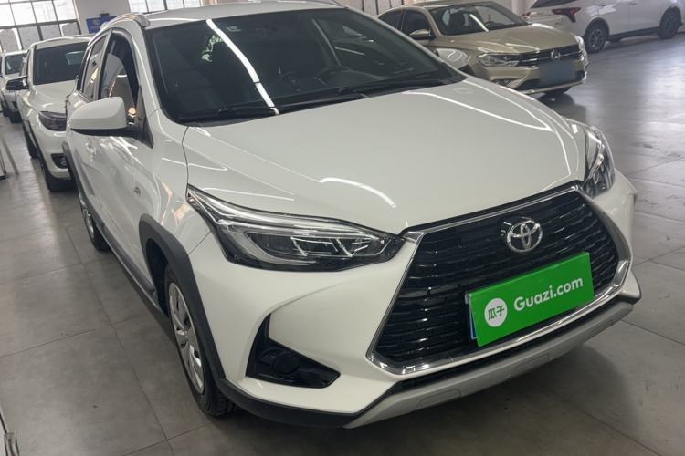 Used Toyota YARiS L 2021 X-Trail 1.5L CVT Leading Edition
