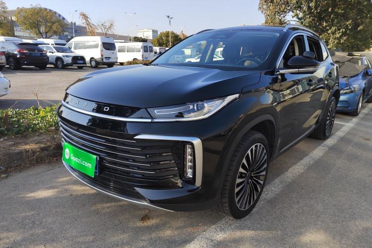 Used  Lingyun 2025 400T Four-Wheel-Drive International Version
