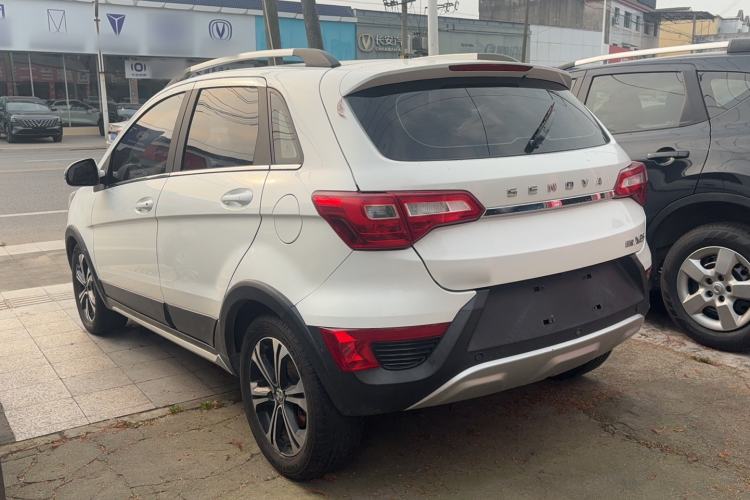 Used BAIC Senova X25 2017 1.5L Automatic Elite Navigation Edition
