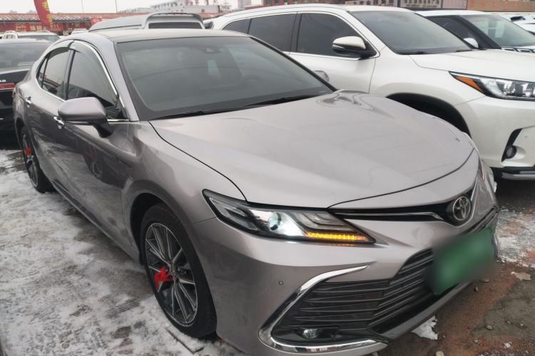 Used Toyota Camry 2021 2.5G Luxury Edition