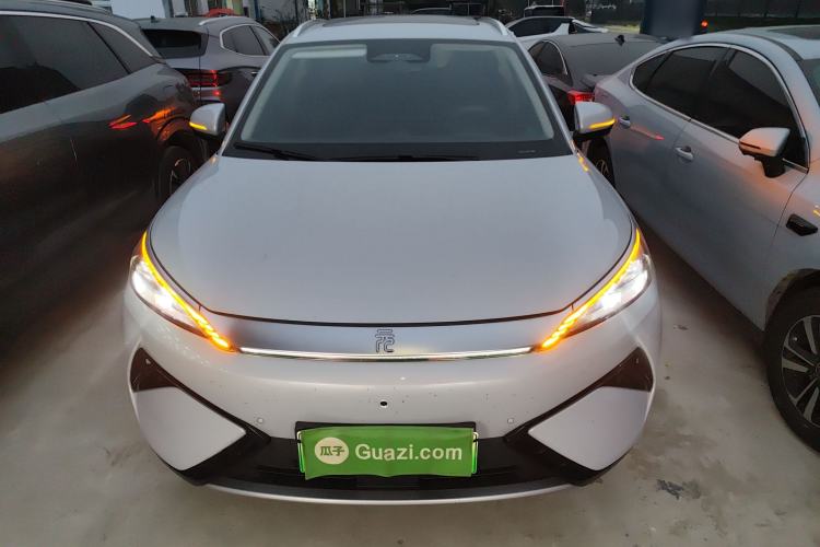 Used BYD Yuan PLUS 2025 Intelligent Driving Version 510 KM Beyond-Grade Edition