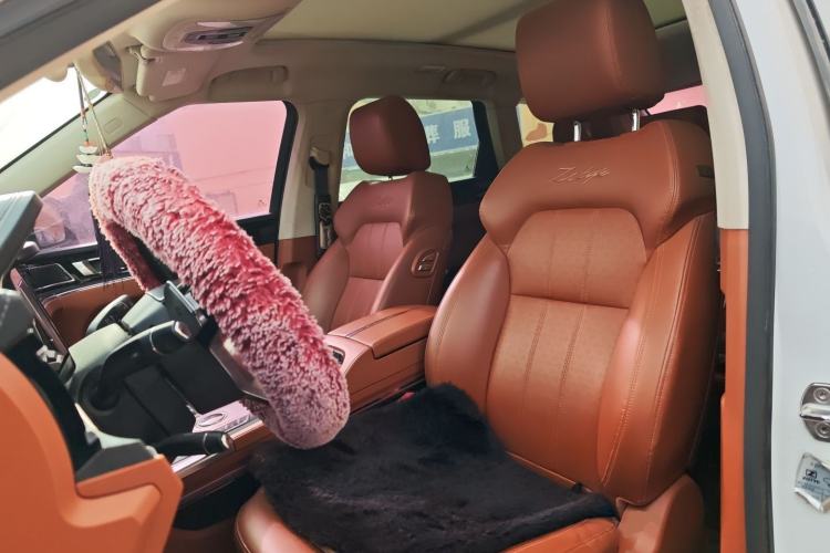 Used Zotye T700 2017 1.8T Dual-Clutch Prestige New Year Edition
