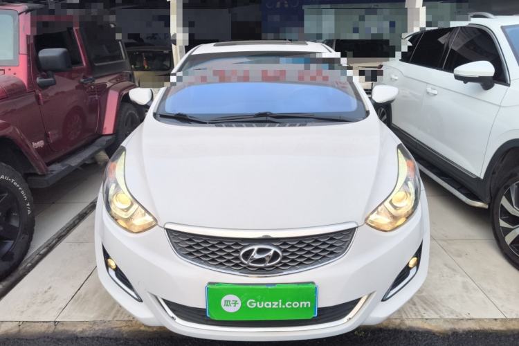 Used Hyundai Elantra 2016 1.6L Automatic Prestige Edition
