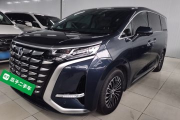 Used Denza D9 2022 DM-i 970 Four-Wheel Drive Prestige Model