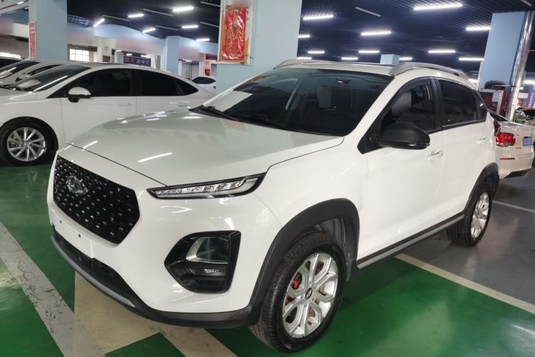 Used Chery Tiggo 3X 2021 Diamond Edition 1.5L CVT 3-Carat
