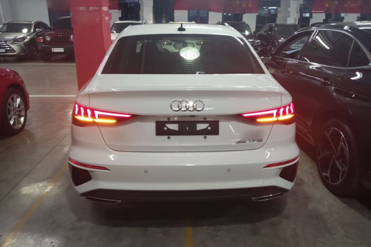 Used Audi A3 2021 A3L Limousine 35 TFSI Fashion Sport Model
