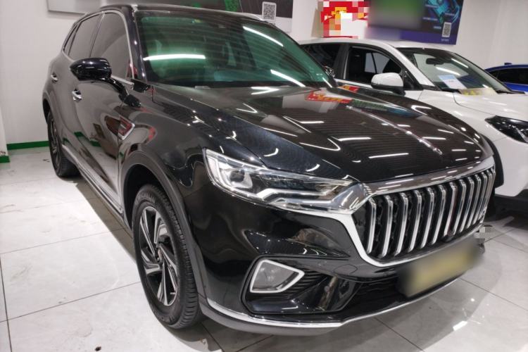 Used Hongqi HS5 2022 Revised Version 2.0T Smart Connect Flagship Edition
