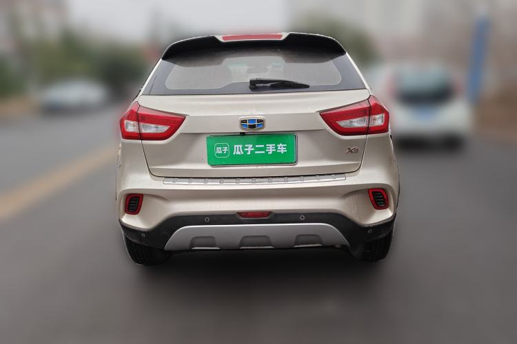 Used Geely Auto Vision X3 2017 1.5L Manual Luxury Model
