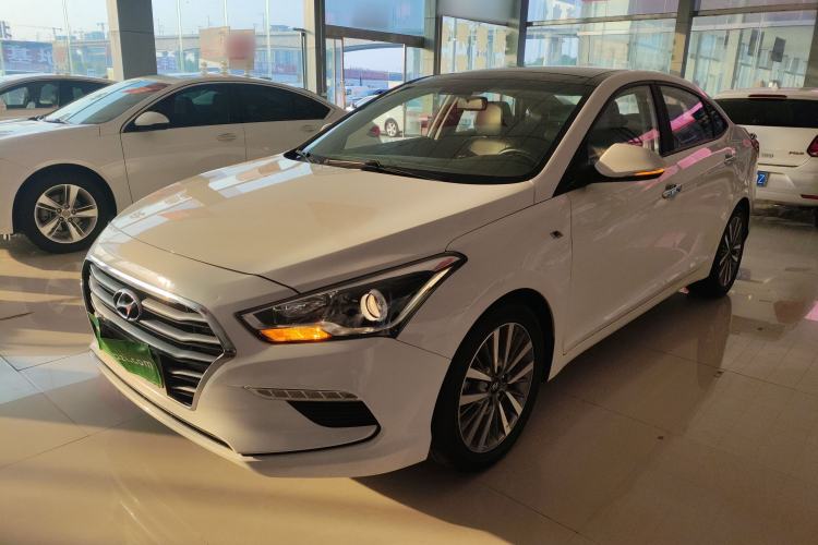 Used Hyundai Mistra 2017 1.8L Automatic Smart GLS China V Standard
