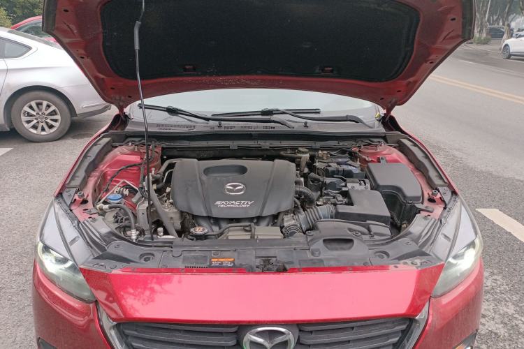 Used Mazda Mazda 3 Axela 2017 Sedan 1.5L Automatic Luxury Model Emission Standard China V
